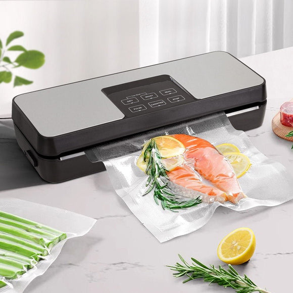 Devanti Food Vacuum Sealer Machine Fresh Storage Auto Seal Slide Cutter 5 Modes - RnR Galore
