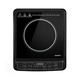 Devanti Induction Cooktop 30cm Portable Cooker - RnR Galore