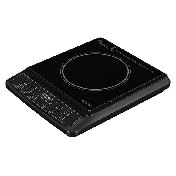 Devanti Induction Cooktop 30cm Portable Cooker - RnR Galore