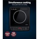 Devanti Induction Cooktop 30cm Portable Cooker - RnR Galore