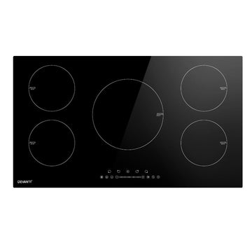 Devanti Induction Cooktop 90cm Electric Cooker - RnR Galore