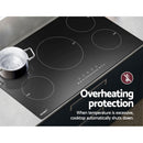 Devanti Induction Cooktop 90cm Electric Cooker - RnR Galore
