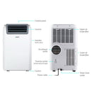 Devanti Portable Air Conditioner WiFi 12000BTU - RnR Galore