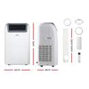 Devanti Portable Air Conditioner WiFi 12000BTU - RnR Galore