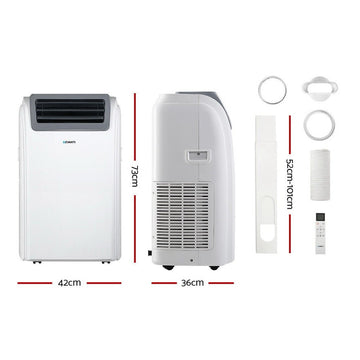 Devanti Portable Air Conditioner WiFi 12000BTU - RnR Galore