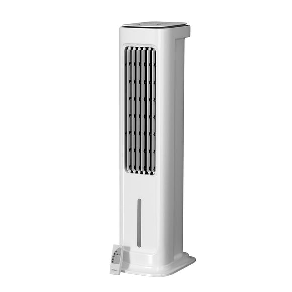 Devanti Tower Evaporative Air Cooler Conditioner Portable Cool Fan Humidifier 6L - RnR Galore