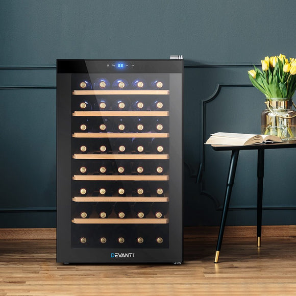 Devanti Wine Fridge Cooler 51 Bottles - RnR Galore