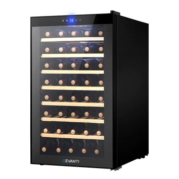 Devanti Wine Fridge Cooler 51 Bottles - RnR Galore