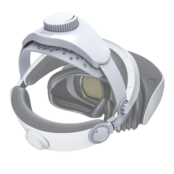 DEVASO Adjustable Head Strap for Playstation VR2, Reduced Pressure Lightweight - RnR Galore