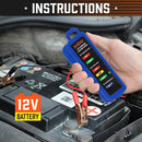 Digital 12V Alternator Battery Tester Car Load Tester Automotive Voltage Check - RnR Galore
