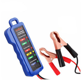 Digital 12V Alternator Battery Tester Car Load Tester Automotive Voltage Check - RnR Galore
