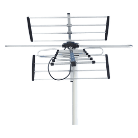 Digital TV Outdoor Antenna Aerial UHF VHF FM Signal Booster HD - RnR Galore