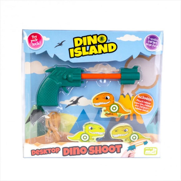 Dino Island's Dino Shooting Desktop Game - RnR Galore