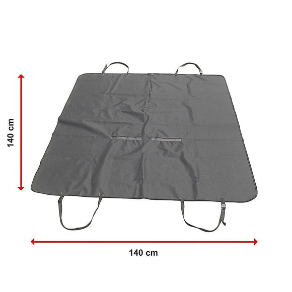 Dog Car Back Seat Cover Hammock Waterproof - RnR Galore