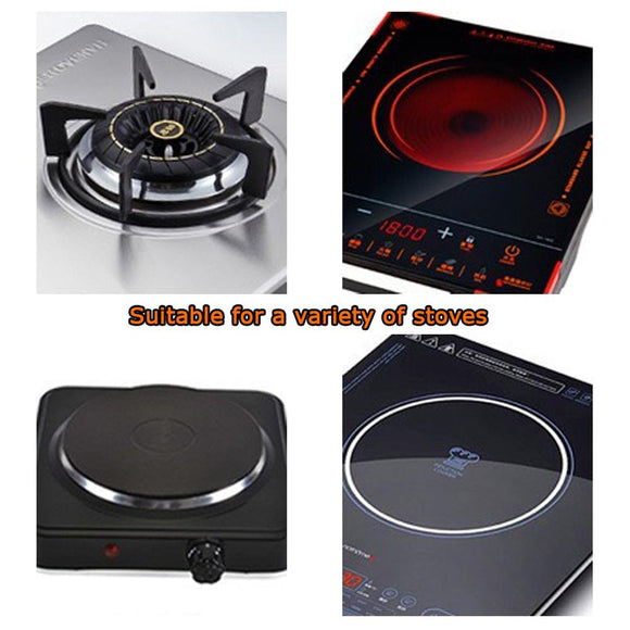 Double Ear 304 Stainless Steel 38cm Non - Stick Stir Fry Cooking Kitchen Wok Pan with Lid Honeycomb Double Sided - RnR Galore