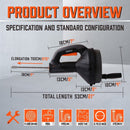 Drain Auger Drain Cleaner Unblocker Auger Sewage Pipe Cleaning Plumbing Tool - RnR Galore