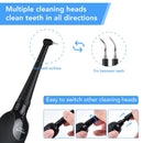 Electric Ultrasonic Dental Tartar Plaque Calculus Tooth Remover Set Kits Cleaner with LED Screen - RnR Galore