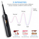 Electric Ultrasonic Dental Tartar Plaque Calculus Tooth Remover Set Kits Cleaner with LED Screen - RnR Galore