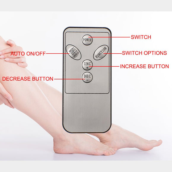 Electromagnetic Foot Massager Wave Pulse Massage Machine Circulation Booster - RnR Galore