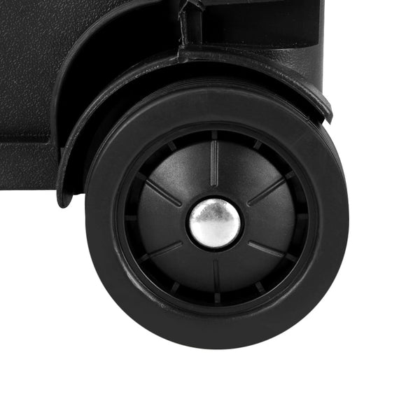 Emajin Foldable Shopping Cart Trolley Grocery Basket Rolling Wheel Portable 35KG - RnR Galore