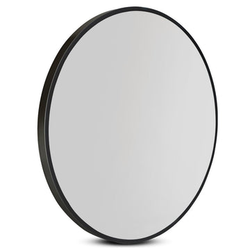 Embellir 90cm Wall Mirror Round Makeup mirrors Bathroom - RnR Galore