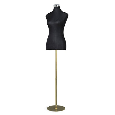 Embellir Female Mannequin Dummy Model Dressmaker Clothes Display Torso Tailor BK - RnR Galore
