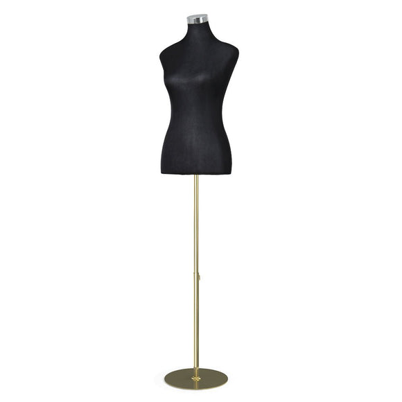 Embellir Female Mannequin Dummy Model Dressmaker Clothes Display Torso Tailor BK - RnR Galore