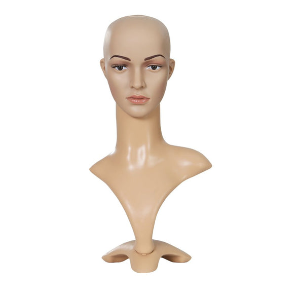 Embellir Female Mannequin Head Dummy Model Display Shop Stand Professional Use - RnR Galore