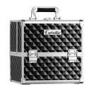 Embellir Makeup Case Beauty Organiser Bag Travel Large Cosmetic Storage Portable - RnR Galore