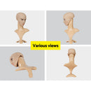 Embellir Male Mannequin Head Dummy Model Display Shop Stand Professional Use - RnR Galore