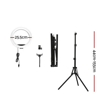 Embellir Ring Light 10" Tripod Stand - RnR Galore