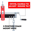 Engine Leveler Balancer 907kg Load Shop Crane Hoist Chain Lift Loading Leveller - RnR Galore