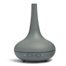 Essential Oil Diffuser Ultrasonic Humidifier Aromatherapy LED Light 200ML 3 Oils - Matte Grey - RnR Galore