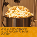 EuroChef Popcorn Machine - Popper Popping Classic Cooker Microwave - RnR Galore