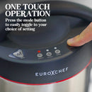 EUROCHEF Soup Maker Blender Smoothie Compact Hot Cold Stainless Steel Mixer - RnR Galore