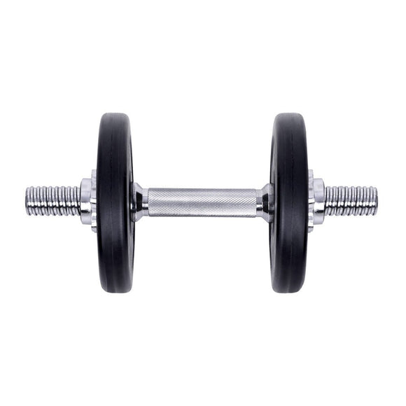 Everfit 10kg Dumbbell Set Weight Plates Dumbbells Lifting Bench - RnR Galore