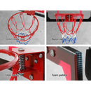 Everfit 23" Mini Basketball Hoop Backboard Door Wall Mounted Sports Kids Red - RnR Galore