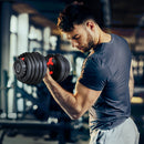 Everfit 24kg Dumbbells Adjustable Dumbbell Weight Plates Home Gym - RnR Galore