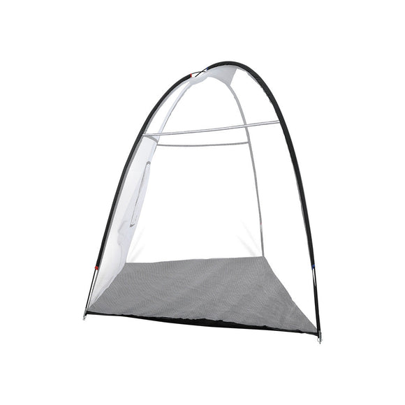 Everfit 3.5m Golf Practice Net Portable Training Aid Driving Target Tent Black - RnR Galore