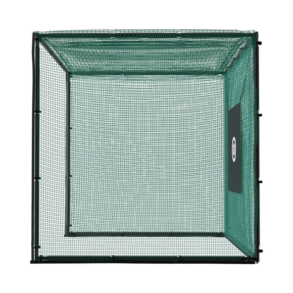 Everfit 3m Golf Practice Net Hitting Cage with Steel Frame Baseball Training - RnR Galore