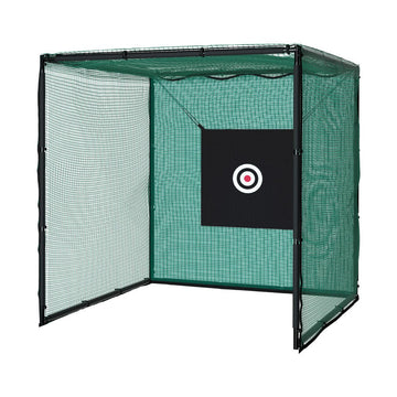 Everfit 3m Golf Practice Net Hitting Cage with Steel Frame Baseball Training - RnR Galore