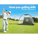 Everfit 3M Golf Practice Net Portable Training Aid Driving Target Tent Green - RnR Galore