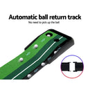 Everfit 3M Golf Putting Practice Mat Auto Return Putter Indoor Outdoor Training - RnR Galore