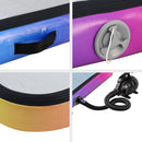 Everfit 4M Air Track Gymnastics Tumbling Exercise Mat Inflatable Mats + Pump - RnR Galore