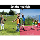 Everfit 4m Badminton Tennis Net Portable Volleyball Kit Adjustable Height - RnR Galore