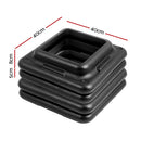 Everfit 4X Aerobic Step Riser Exercise Stepper Block Gym Home Fitness - RnR Galore
