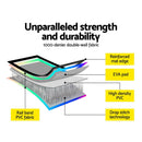 Everfit 4X1M Air Track Inflatable Tumbling Mat Gymnastics Yoga Mat - RnR Galore