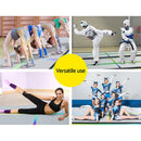 Everfit 5M Air Track Gymnastics Tumbling Exercise Mat W/ Pump Inflatable Colour - RnR Galore