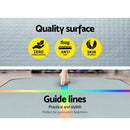 Everfit 5X1M Air Track Inflatable Tumbling Mat Gymnastics Yoga Mat - RnR Galore
