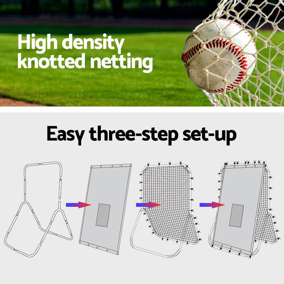 Everfit Football Soccer Goal Net Baseball Target Rebounder Training Aid - RnR Galore